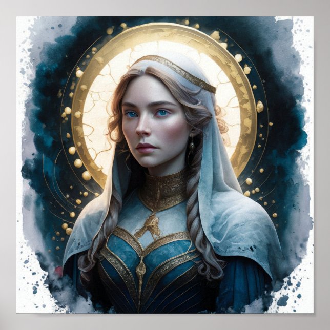 Joan of Arc Poster (Framsidan)