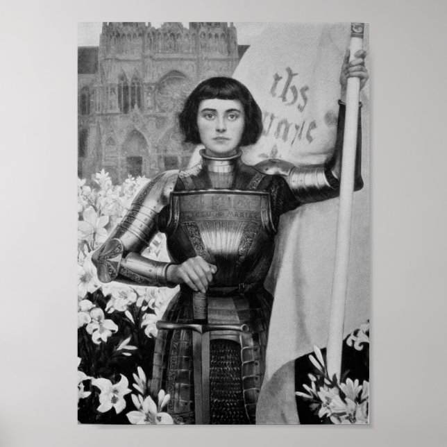 Joan of Arc Poster (Framsidan)