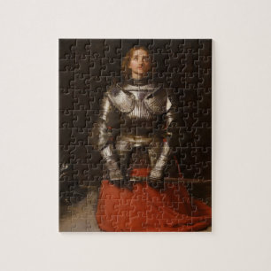 Joan of Arc Pussel
