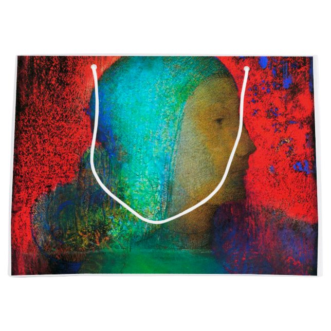 Joan of Arc, Redon (Framsidan)