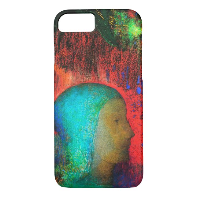 Joan of Arc, Redon Case-Mate iPhone Skal (Baksida)