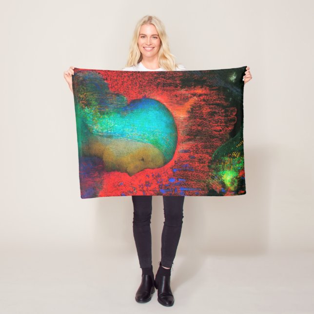 Joan of Arc, Redon Fleecefilt (På plats)