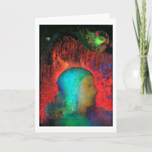 Joan of Arc, Redon Kort (Framsida)