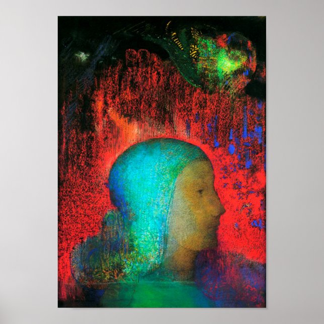 Joan of Arc, Redon Poster (Framsidan)
