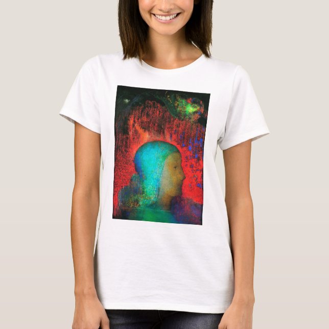Joan of Arc, Redon T Shirt (Framsida)