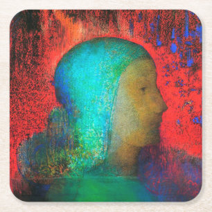 Joan of Arc, Redon Underlägg Papper Kvadrat