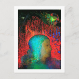 Joan of Arc, Redon Vykort