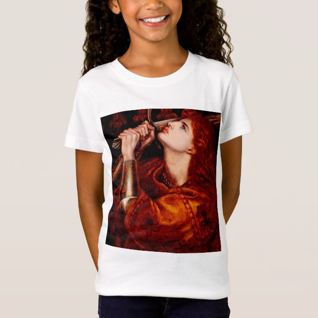 Joan of Arc T Shirt (Framsida)