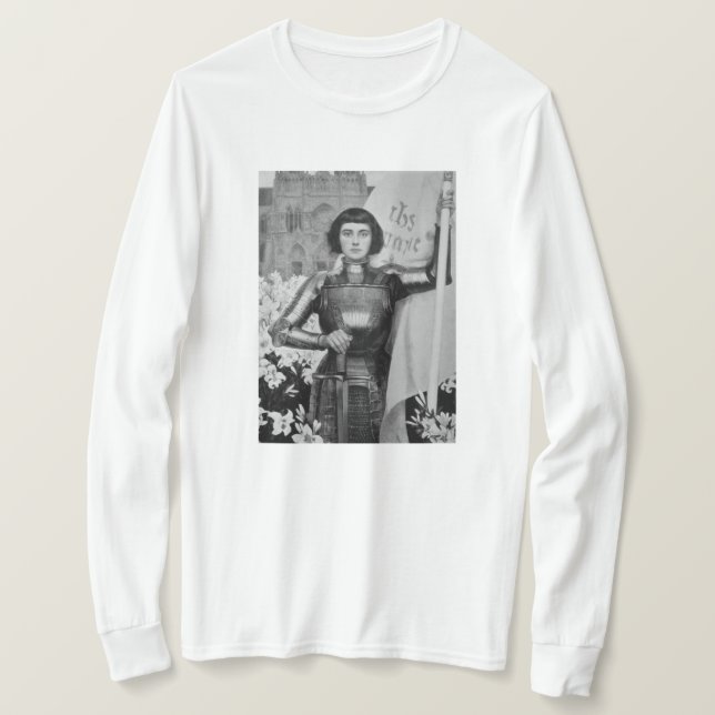 Joan of Arc T Shirt (Design framsida)