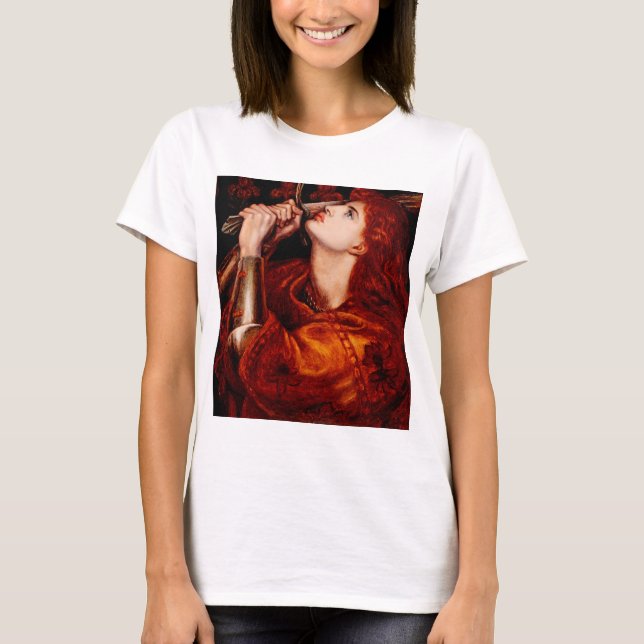 Joan of Arc T Shirt (Framsida)