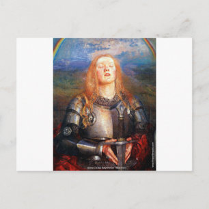 Joan of Arc Vykort