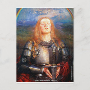 Joan of Arc Vykort