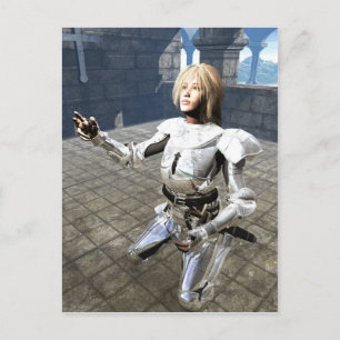 Joan of Arc Vykort