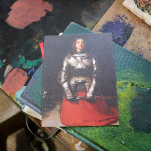Joan of Arc Vykort