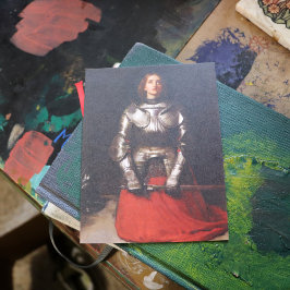 Joan of Arc Vykort