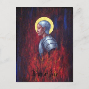 Joan of Arc Vykort