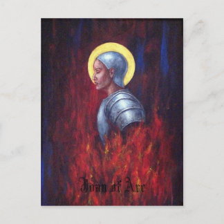 Joan of Arc Vykort