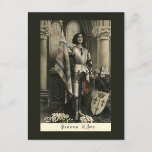 Joan of Arc Vykort