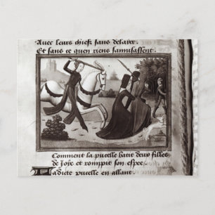 Joan of Arc Vykort