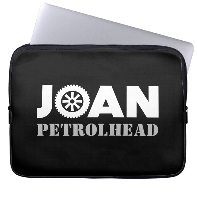 Joan Petrolhead Laptop Fodral (Framsidan)