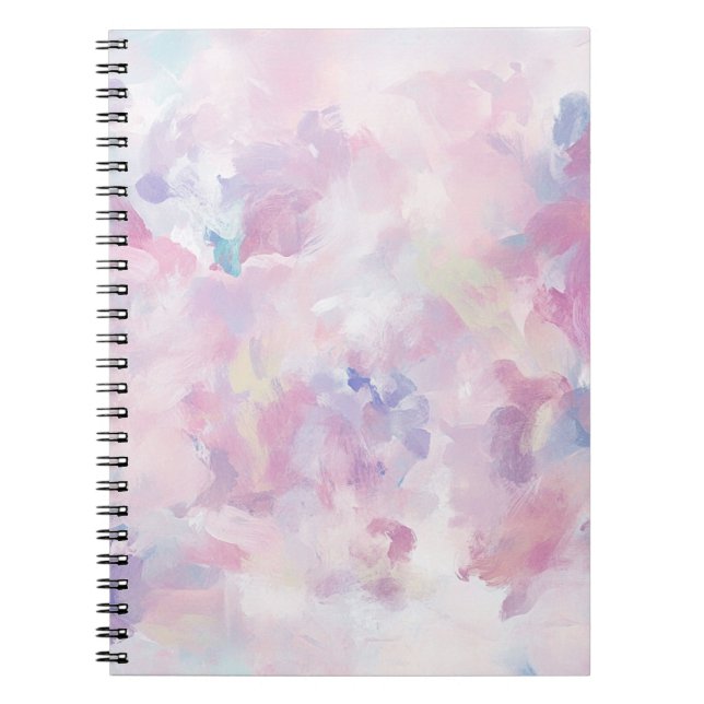 Joan Spiral Photo Notebook Anteckningsbok (Framsidan)