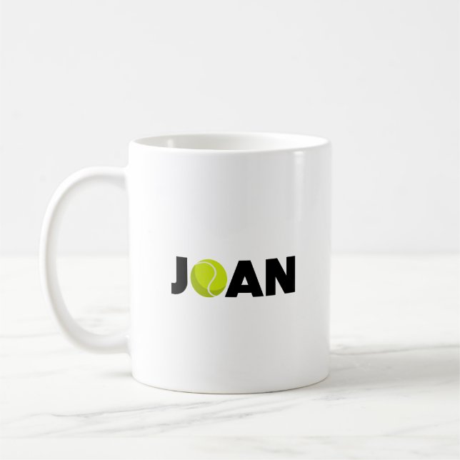Joan Tennis Kaffemugg (Vänster)