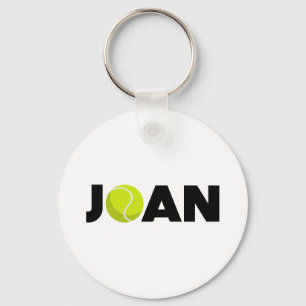 Joan Tennis Nyckelring