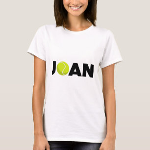 Joan Tennis T Shirt
