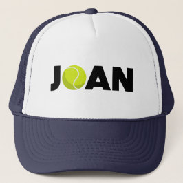 Joan Tennis Truckerkeps