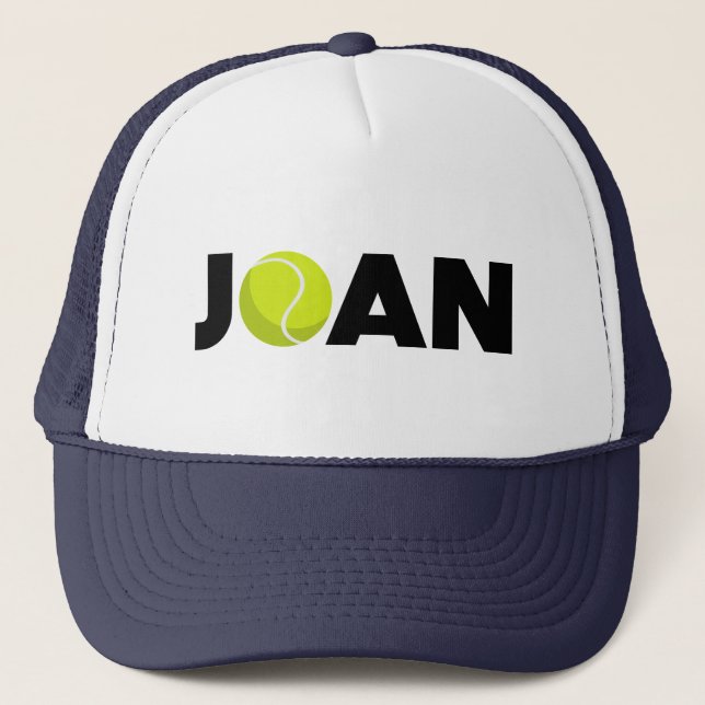 Joan Tennis Truckerkeps (Framsida)