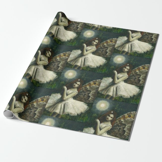 Joan The Wad turturpiskie Wrapping Papper Presentpapper (Utrullad)