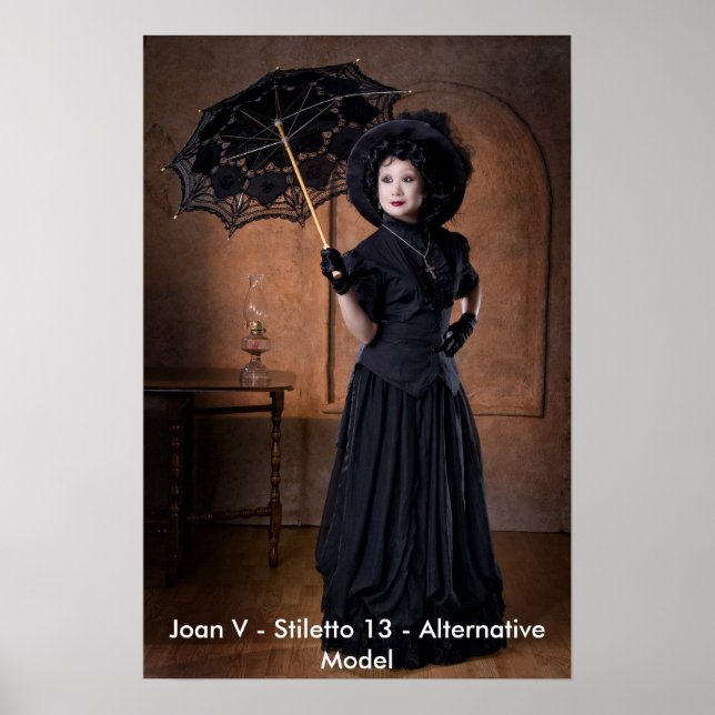 Joan V - Stiletto 13 - Alt Model Poster (Framsidan)