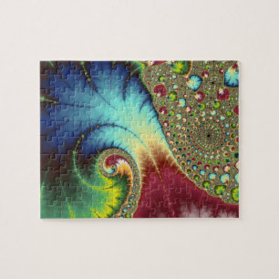 Joanie 50 Fractal Art Pussel