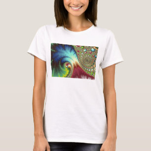 Joanie 50 Fractal Art T Shirt
