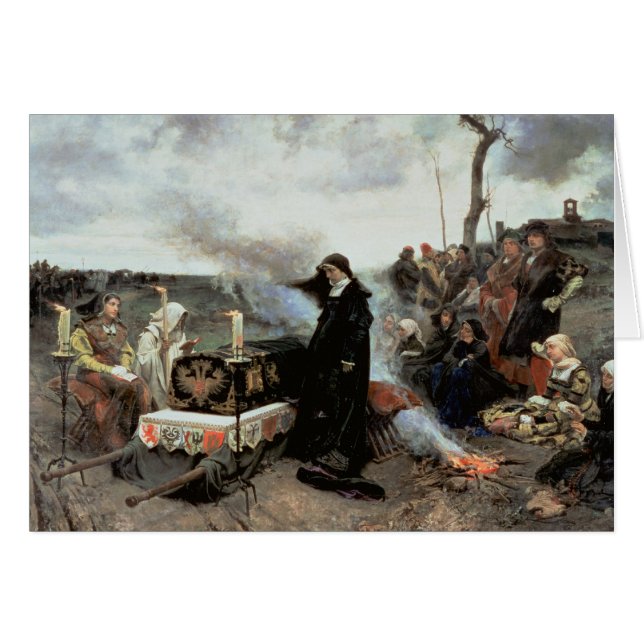 Joanna det tokigt hälsningskort (Framsidan Horizontal)