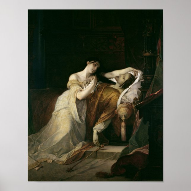 Joanna med Philip I, Handsome Poster (Framsidan)