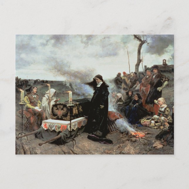 Joanna the Mad Vykort (Framsida)