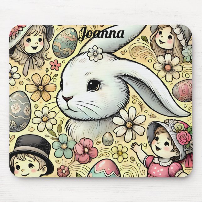 JOANNA ~ VINTAGE PÅSK ~ MUSMATTA (Framsidan)
