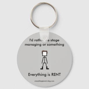 Joanne Keychain Nyckelring
