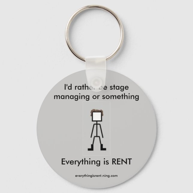 Joanne Keychain Nyckelring (Framsida)