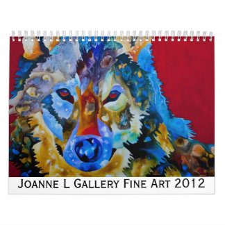 Joanne L gallerikonst 2012 Kalender