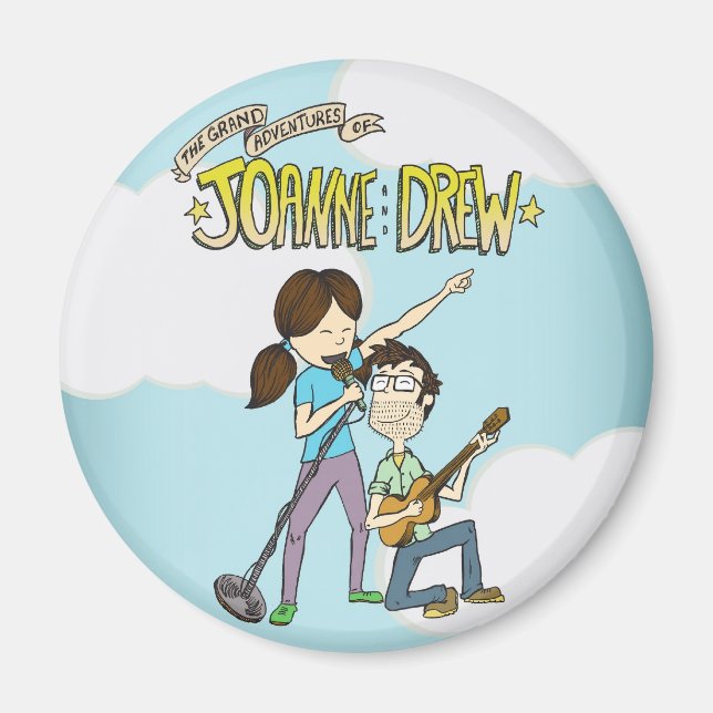 Joanne och Drew - Magnet (Framsidan)