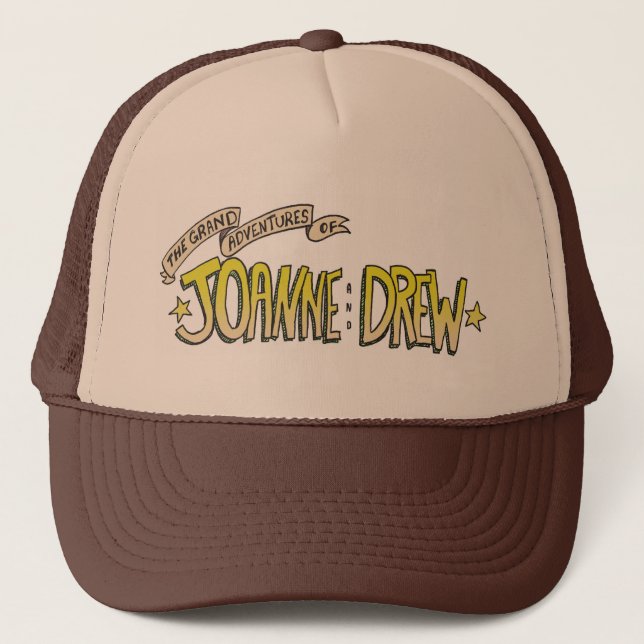 Joanne och drog - hatten keps (Framsida)