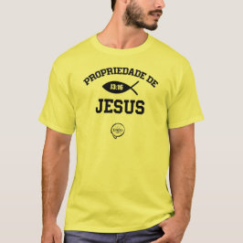 JOÃO 3:16 - Propriedade de Jesus Tee