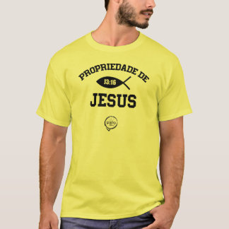 JOÃO 3:16 - Propriedade de Jesus Tee