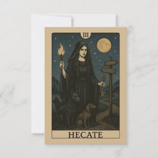 JOAO fläkt art Hecate Tack Kort