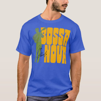 Joao Gilberto Bossa Nova Vintage Fläkt Art T Shirt