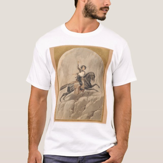 Joaquin Murieta (1169A) Tee Shirt (Framsida)