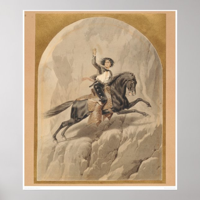 Joaquin Murieta (nr 1169A) Poster (Framsidan)