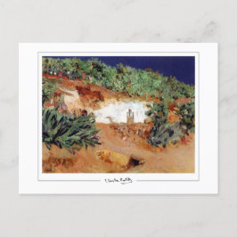 Joaquín Sorolla #148 - vykort för konst